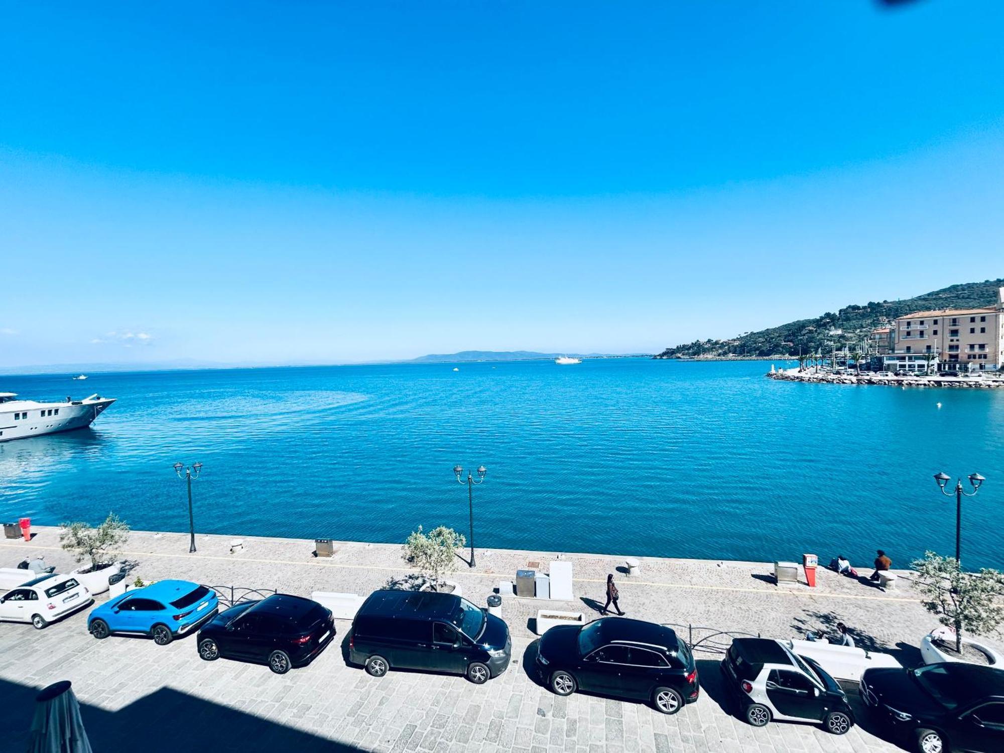 Apartamento Casa al Molo Porto Santo Stefano  Exterior foto